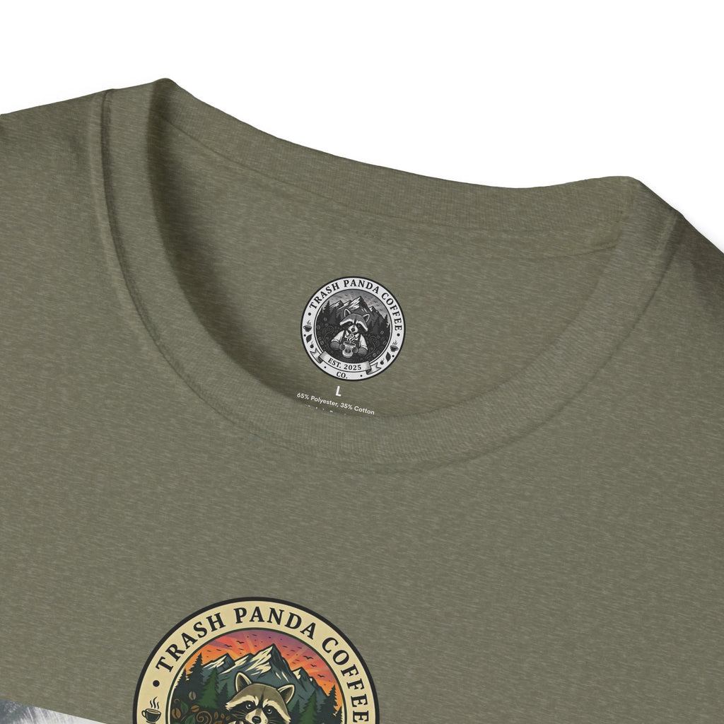 4/5XL - Raccoon Escobar - Trash Panda Coffee Co