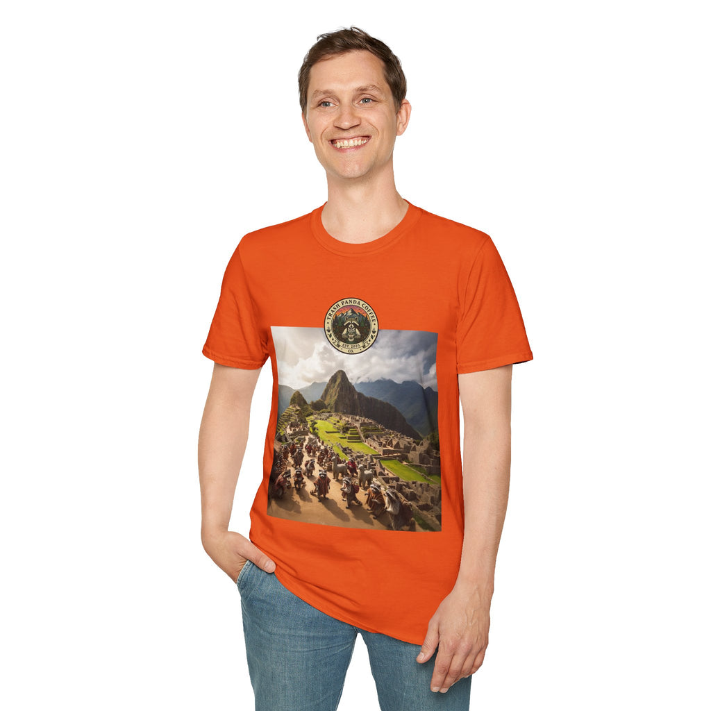 4/5 XL Lost City Brew Tee — Trash Panda Coffee Co.