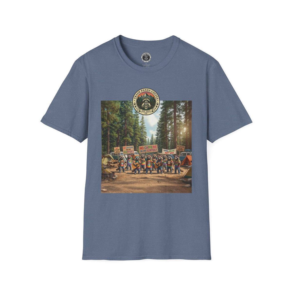 4/5 XL - OK! Decaf It Is Tee - Trash Panda Coffee Co