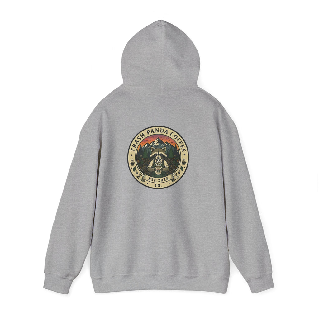Protesting Raccoons Hoodie