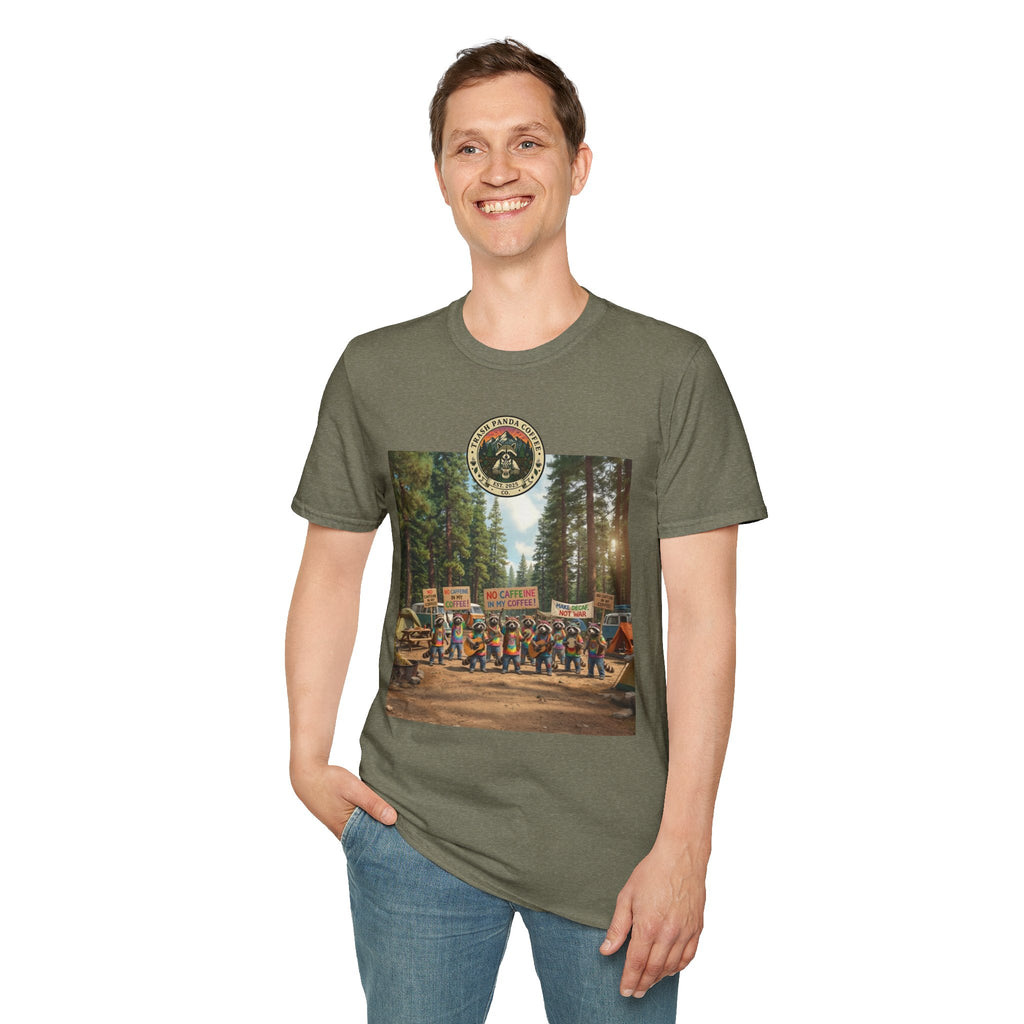 4/5 XL - Raccoon Hippies - Trash Panda Coffee Co
