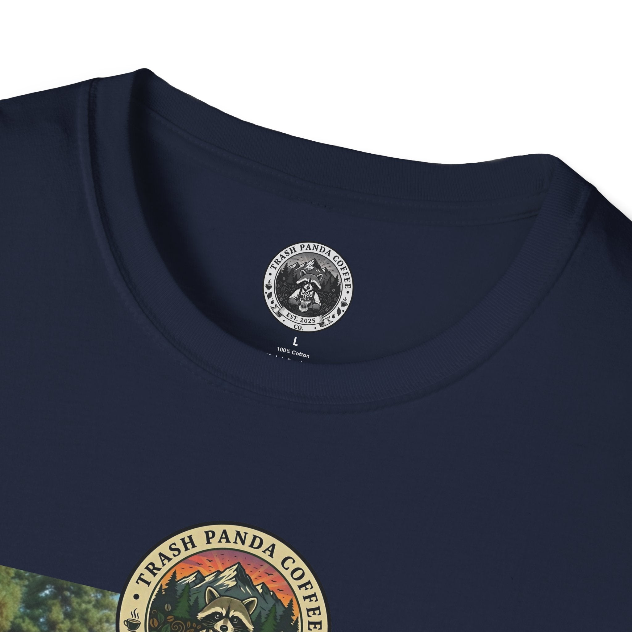 4/5 XL - Raccoon Hippies - Trash Panda Coffee Co
