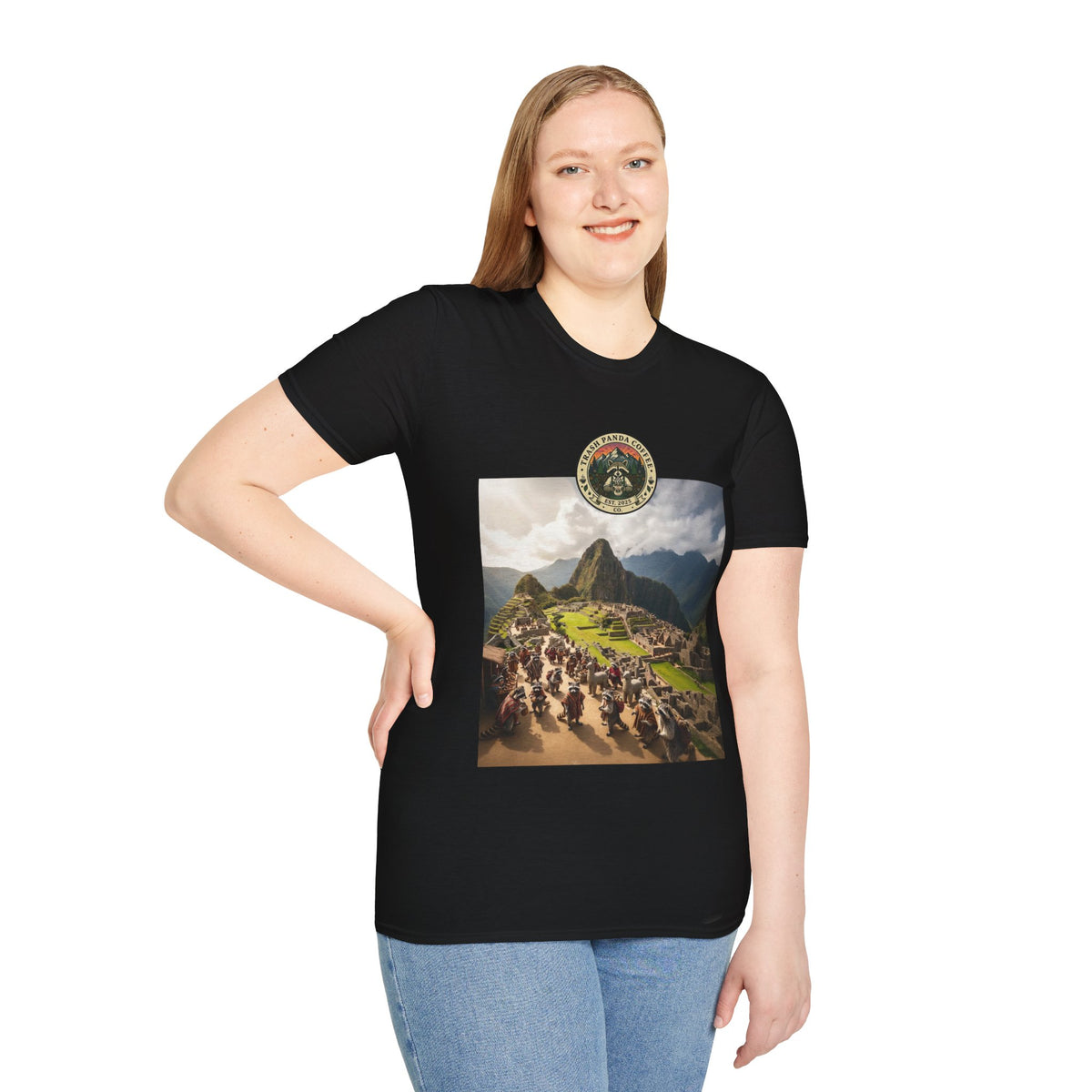 4/5 XL Lost City Brew Tee — Trash Panda Coffee Co.