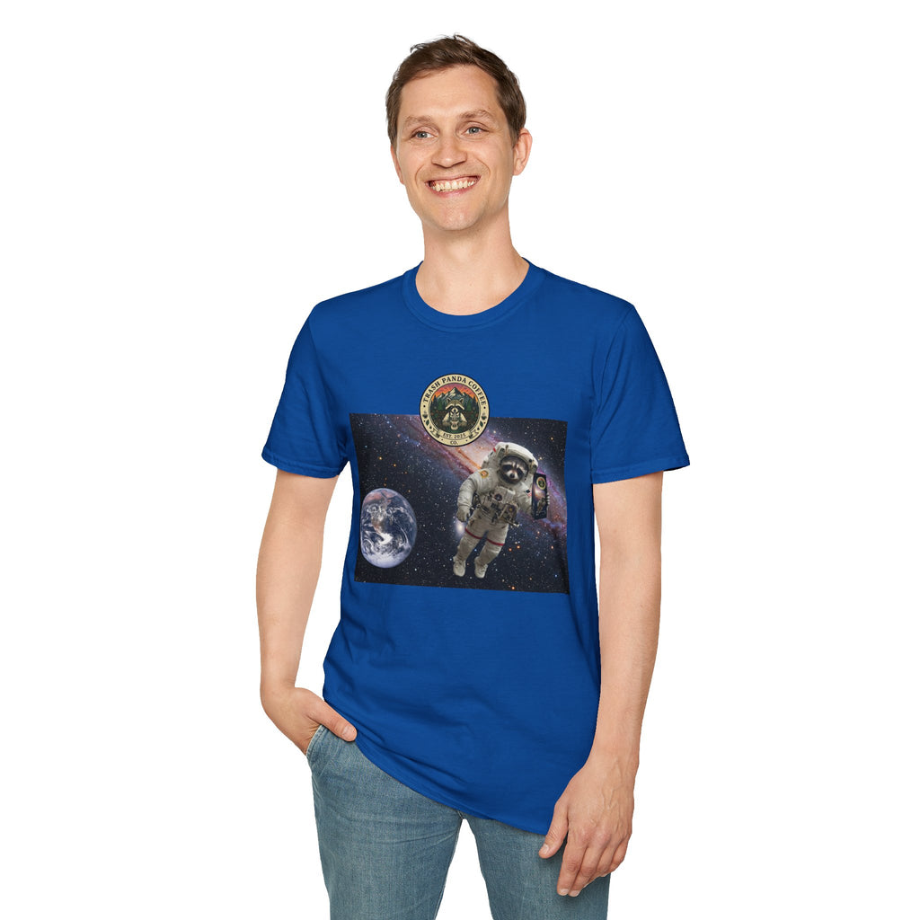 4/5 XL - Raccoon Astronaut - Trash Panda Coffee Co