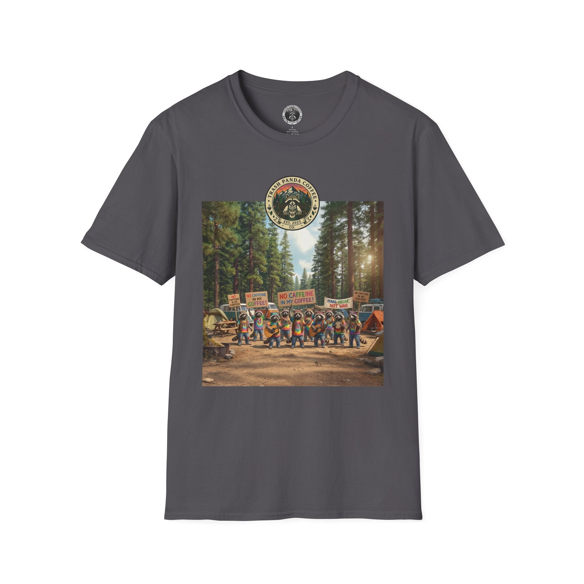 4/5 XL - Raccoon Hippies - Trash Panda Coffee Co