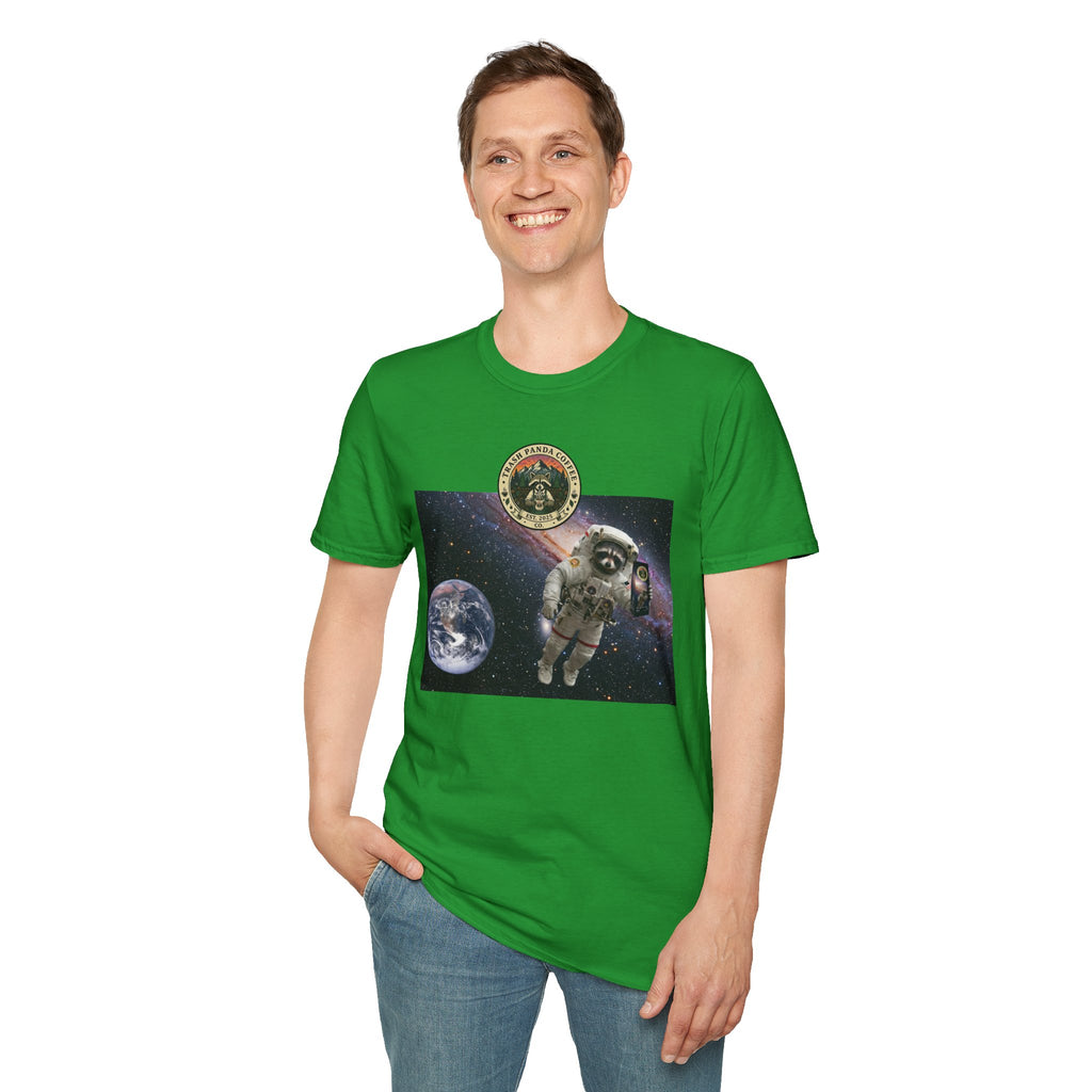 4/5 XL - Raccoon Astronaut - Trash Panda Coffee Co