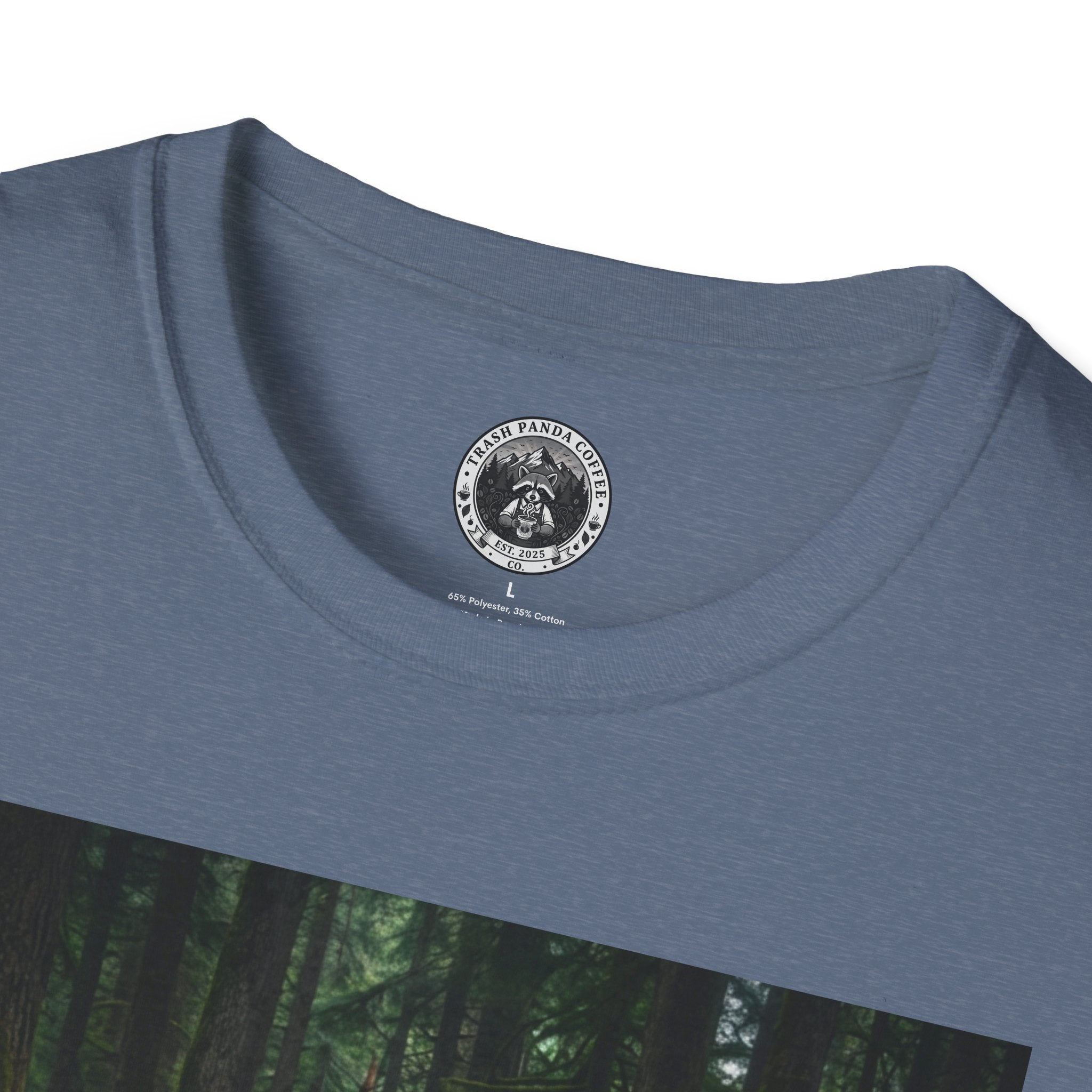 4/5 XL - Raccoon's Last Supper - Trash Panda Coffee Co