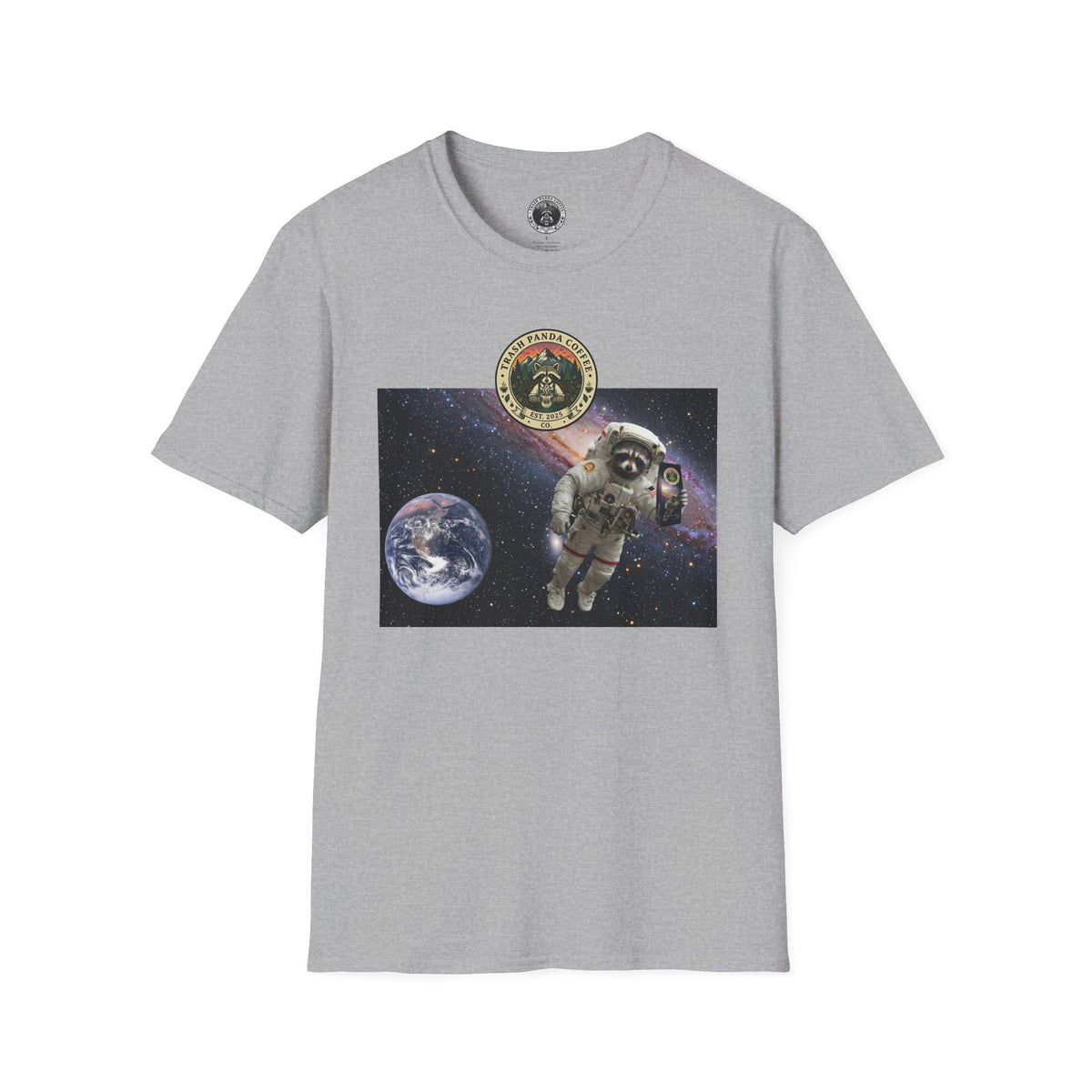 4/5 XL - Out Of This World Tee - Trash Panda Coffee Co