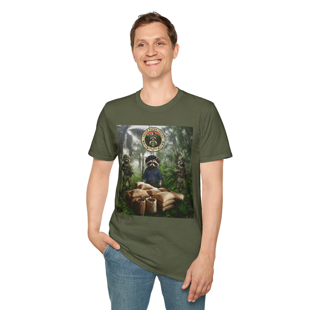 Colombian Brown Gold Tee - Trash Panda Coffee Co.
