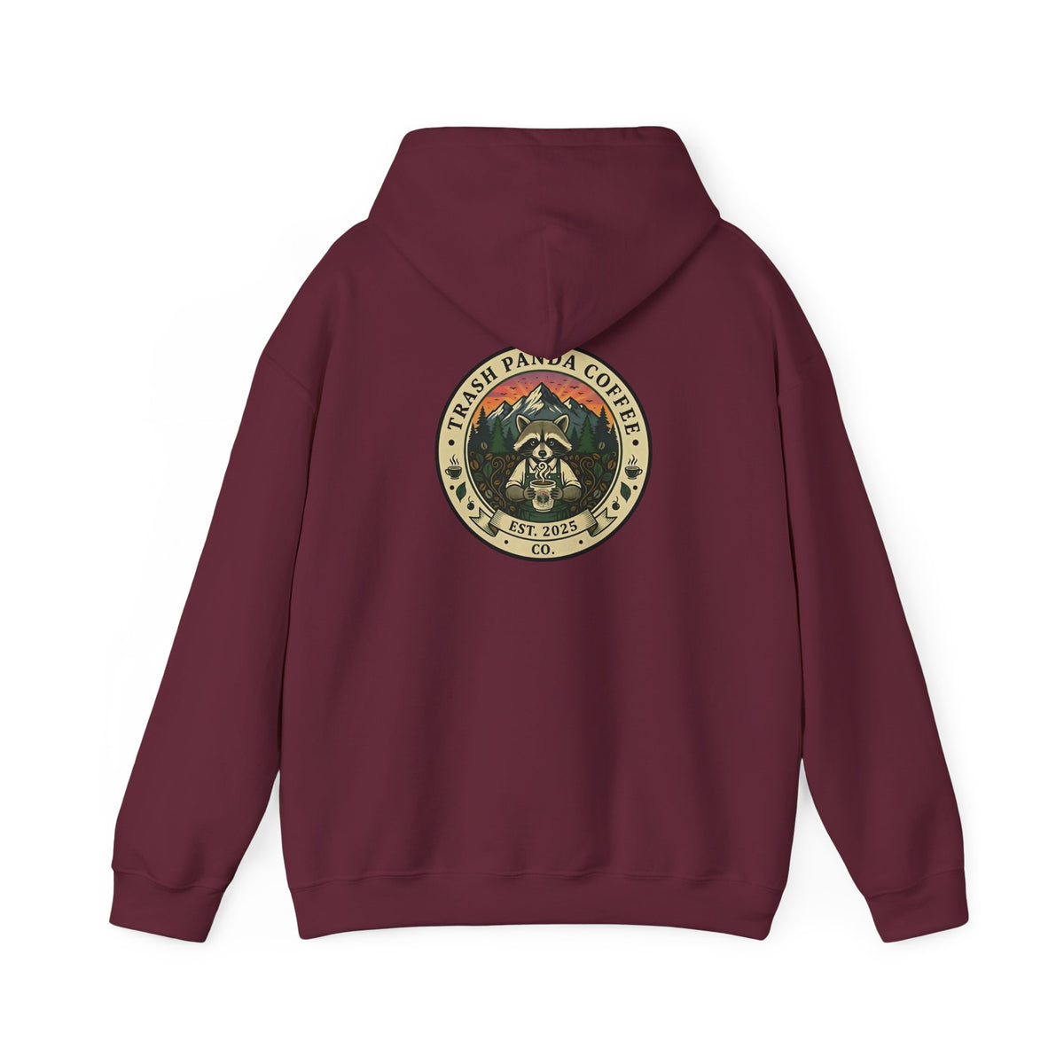 Protesting Raccoons Hoodie