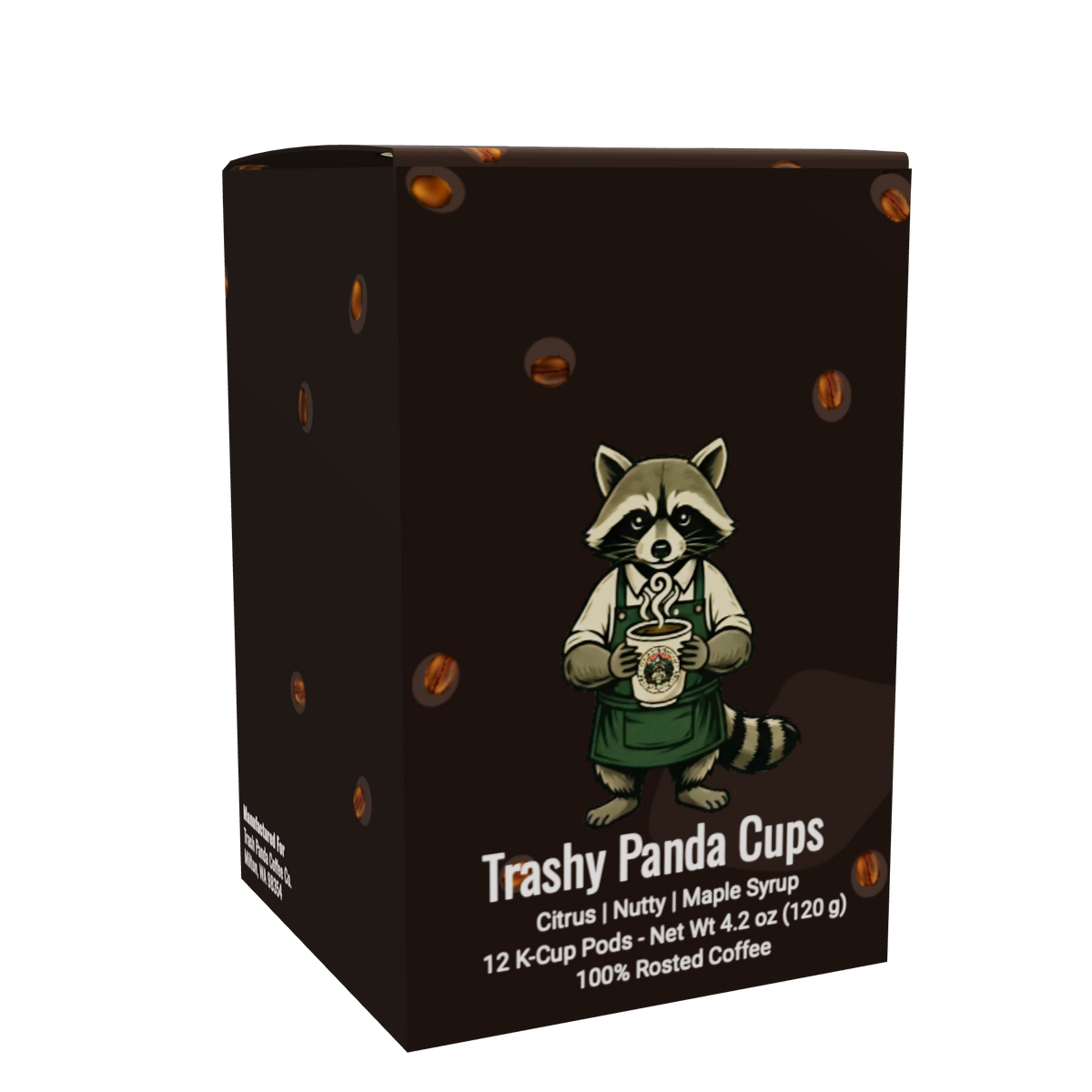 Trashy Panda Cups